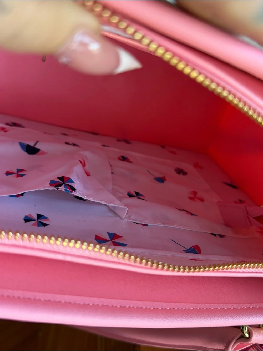 Betsey Johnson XOLALA Pink/Ivory Quilted Satchel / Crossbody 🆕